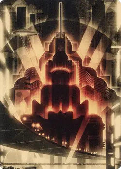 🧙Plains 79/81 Art Series SNC Streets Of New Capenna MTG - Image 1