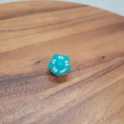 Magic the Gathering Spindown Dice D20-201 MTG Green - Image 1