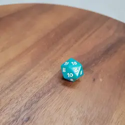 Magic the Gathering Spindown Dice D20-201 MTG Green - Image 2