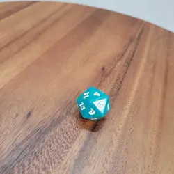 Magic the Gathering Spindown Dice D20-201 MTG Green - Image 4