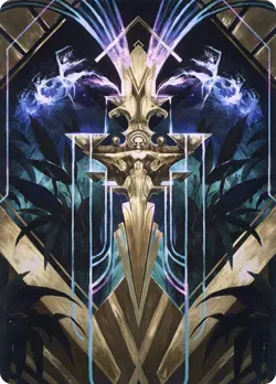 🧙Halo Fountain 66/81 Art Series SNC Streets Of New Capenna MTG - Image 1