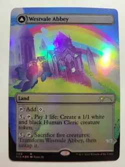 Westvale Abbey/Ormendahl Profane Prince Foil Secret L'Air NM ENG MTG - Image 1