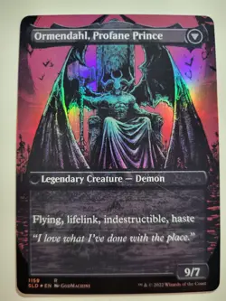 Westvale Abbey/Ormendahl Profane Prince Foil Secret L'Air NM ENG MTG - Image 2