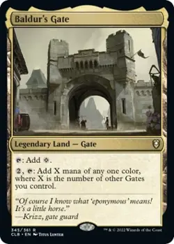 MTG Baldur's Gate - 345 / English / Near Mint - Image 1
