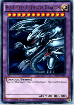 Blue-Eyes Ultimate Dragon - LDK2-ENK40 - Ultra Rare 1st Edition Yugioh - Image 1