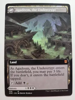 Agadeem's Awakening/Agadeem's The Undercrypt Ext Zendikar Rising NM ENG MTG - Image 2