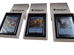 MTG Final Fantasy Stainless Token 3-Card Set Treasure Emblem Clue Japan Promo NM - Image 1