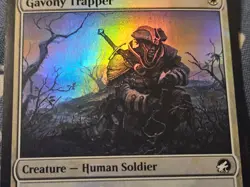 Gavony Trapper FOIL Innistrad: Midnight Hunt MTG Magic - Image 2