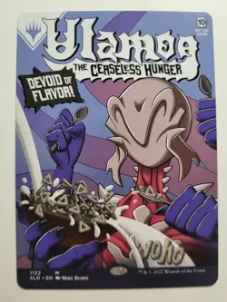 Ulamog The Ceaseless Hunger Foil Secret L'air NM ENG MTG - Image 1