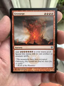 Geosurge #85 (NM) New Phyrexia NPH Magic MTG - Image 1