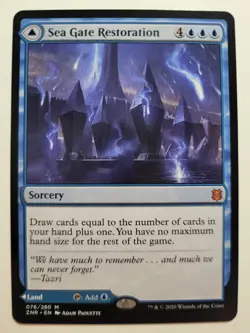 Sea Gate Restoration/Sea Gate Reborn Zendikar Rising NM ENG MTG - Image 1