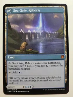 Sea Gate Restoration/Sea Gate Reborn Zendikar Rising NM ENG MTG - Image 2