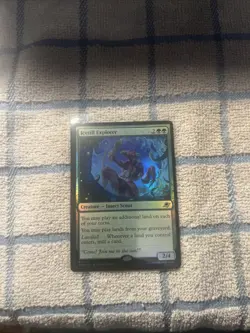 MTG Icetill Explorer - Foil - MTG Edge of Eternities - Image 1