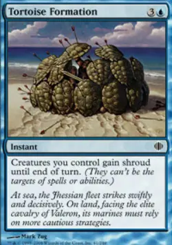 Tortoise Formation -Foil Medium Play MTG Shards of Alara - Image 1