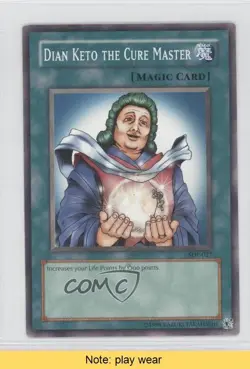 Dian Keto the Cure Master Unlimited YuGiOh Starter Deck Pegasus #SDP-027 1a1 - Image 1