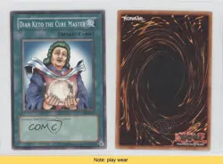 Dian Keto the Cure Master Unlimited YuGiOh Starter Deck Pegasus #SDP-027 1a1 - Image 3