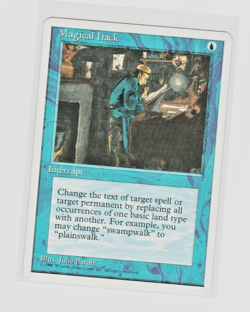 Magic the Gathering ~ MTG ~ 1x Magical Hack ~ Fourth Edition ~ 4Ed ~ MP - Image 1