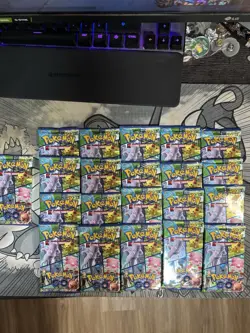 21x Pokemon TCG Pokemon Go Booster Packs Lot of Factory Sealed Packs - Image 1