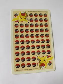 Pokemon Stadium Yellow Poliwhirl Queen of Diamonds 3D Playing Cards LP - Image 2