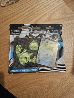 Pokemon - Black Bolt White Flare - Reuniclus Tech Sticker Collection - Sealed - Image 1