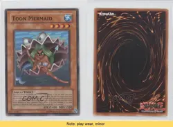 Toon Mermaid Unlimited YuGiOh Starter Deck Pegasus #SDP-023 2003 READ 7x1 - Image 3