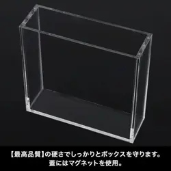 Pokemon Magnetic Booster Box Acrylic Case Premium Display TOYGER Japan - Image 2