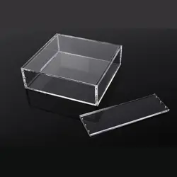 Pokemon Magnetic Booster Box Acrylic Case Premium Display TOYGER Japan - Image 4