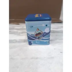 Wishiwashi Official Pokemon Tin, Stacking Tin, Empty Pokemon TCG Storage, Blue - Image 2