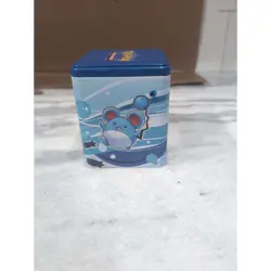 Wishiwashi Official Pokemon Tin, Stacking Tin, Empty Pokemon TCG Storage, Blue - Image 4