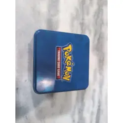 Wishiwashi Official Pokemon Tin, Stacking Tin, Empty Pokemon TCG Storage, Blue - Image 5