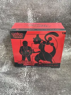 Pokemon TCG - Destined Rivals - Pokemon Center ETB - Elite Trainer Box - Sealed - Image 1