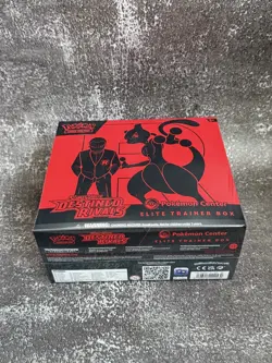 Pokemon TCG - Destined Rivals - Pokemon Center ETB - Elite Trainer Box - Sealed - Image 2