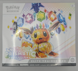 Pokemon TCG Scarlet & Violet Prismatic Evolutions Elite Trainer Box New Sealed - Image 1