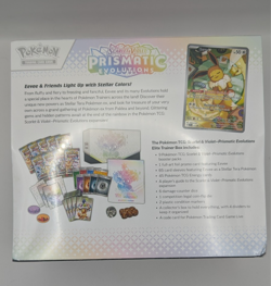Pokemon TCG Scarlet & Violet Prismatic Evolutions Elite Trainer Box New Sealed - Image 2