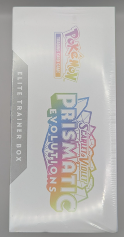 Pokemon TCG Scarlet & Violet Prismatic Evolutions Elite Trainer Box New Sealed - Image 5