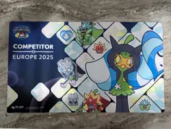 Pokemon Europe International Championships Competitor Playmat EUIC 2025 Ogerpon - Image 1