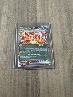 2023-25 Pokemon SV Black Star Promos SVP EN Charizard ex #196 - Image 1