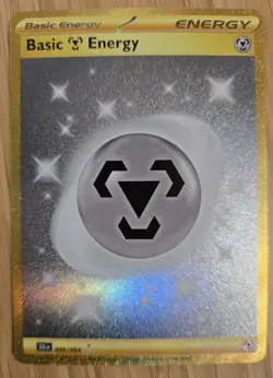 Basic Metal Energy 099/064 Shrouded Fable Hyper Rare NM Pokemon TCG - Image 1