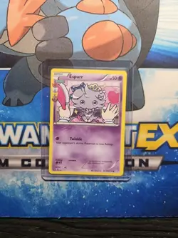 2016 POKEMON ESPURR RC14/RC32 GENERATIONS- RADIANT COLLECTION REGULAR -NM - Image 1