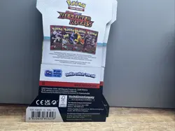 Pokemon Destined Rivals Scarlet And Violet - Lot Of 4 Sealed Packs Sleeved - Image 5