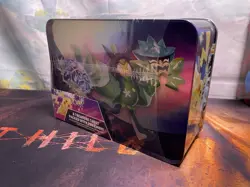 Pokemon Surging Sparks Stellar Crown Collector Chest Tin Treasure Box New Sealed - Image 2