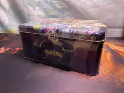 Pokemon Surging Sparks Stellar Crown Collector Chest Tin Treasure Box New Sealed - Image 3