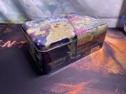 Pokemon Surging Sparks Stellar Crown Collector Chest Tin Treasure Box New Sealed - Image 4