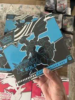 Pokemon Black Bolt & White Flare ETB Set - BRAND NEW SEALED - Image 2