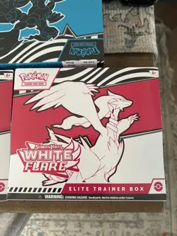 Pokemon Black Bolt & White Flare ETB Set - BRAND NEW SEALED - Image 4