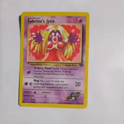 Sabrina's Jynx - 2000 Pokemon Gym Challenge - #57/132 - Image 1