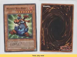 Manga Ryu-Ran Unlimited YuGiOh Starter Deck Pegasus #SDP-022 2003 READ 1a1 - Image 3