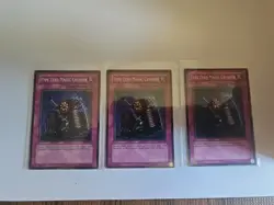 Lot Of 3 Yugioh Cards Type Zero Magic Crusher PSV-074 With Freebies - Image 4