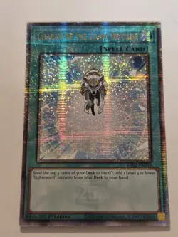Charge of the Light Brigade RA02-EN055 Quarter Century Secret Rare Yugioh Mint - Image 1