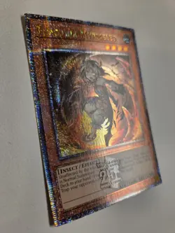 Traptrix Myrmeleo RA04-EN210 Quarter Century Secret Rare Yugioh 1st Edition Mint - Image 2